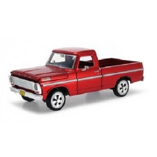 COLEÇÃO 1/24 FORD F-100 1969 (PICK UP) ( MOTOR MAX )